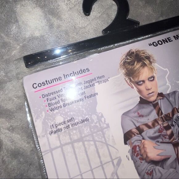 Gone Mental Boys Halloween Costume - Picture 6 of 6